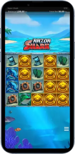 Razor Reveal Gewinn
